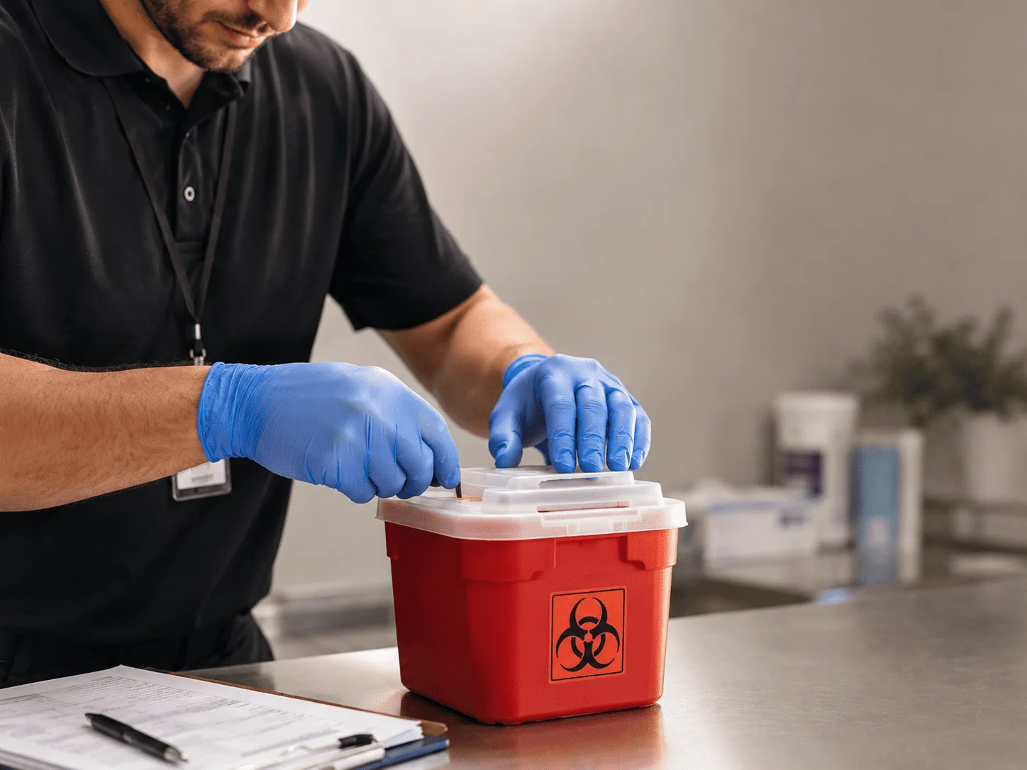 Why choose Sharps Waste Disposal in Easthampton, MA
